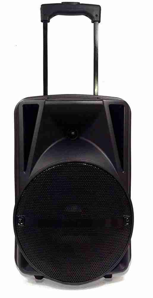 Buy QUALIMATE Portable Multimedia Trolley Speaker 12 inches 60 W