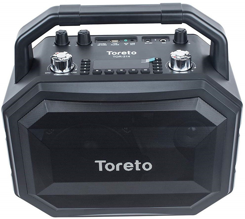 Toreto speaker price clearance