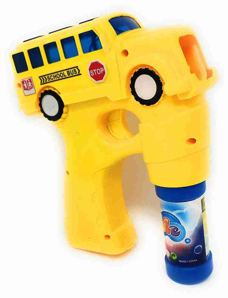 School bus cheap bubble gun