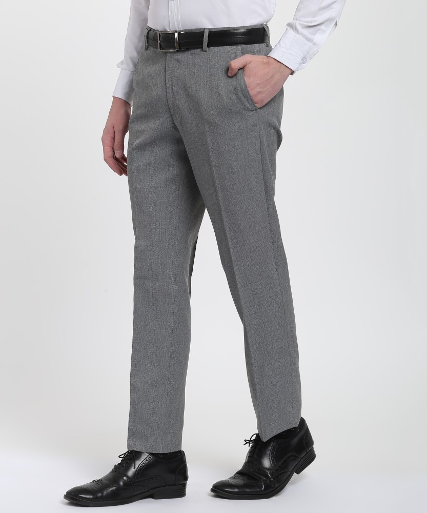 John Miller Mens Slim Fit Formal Trousers PJNMLTRO0008671Navy36   Amazonin Fashion