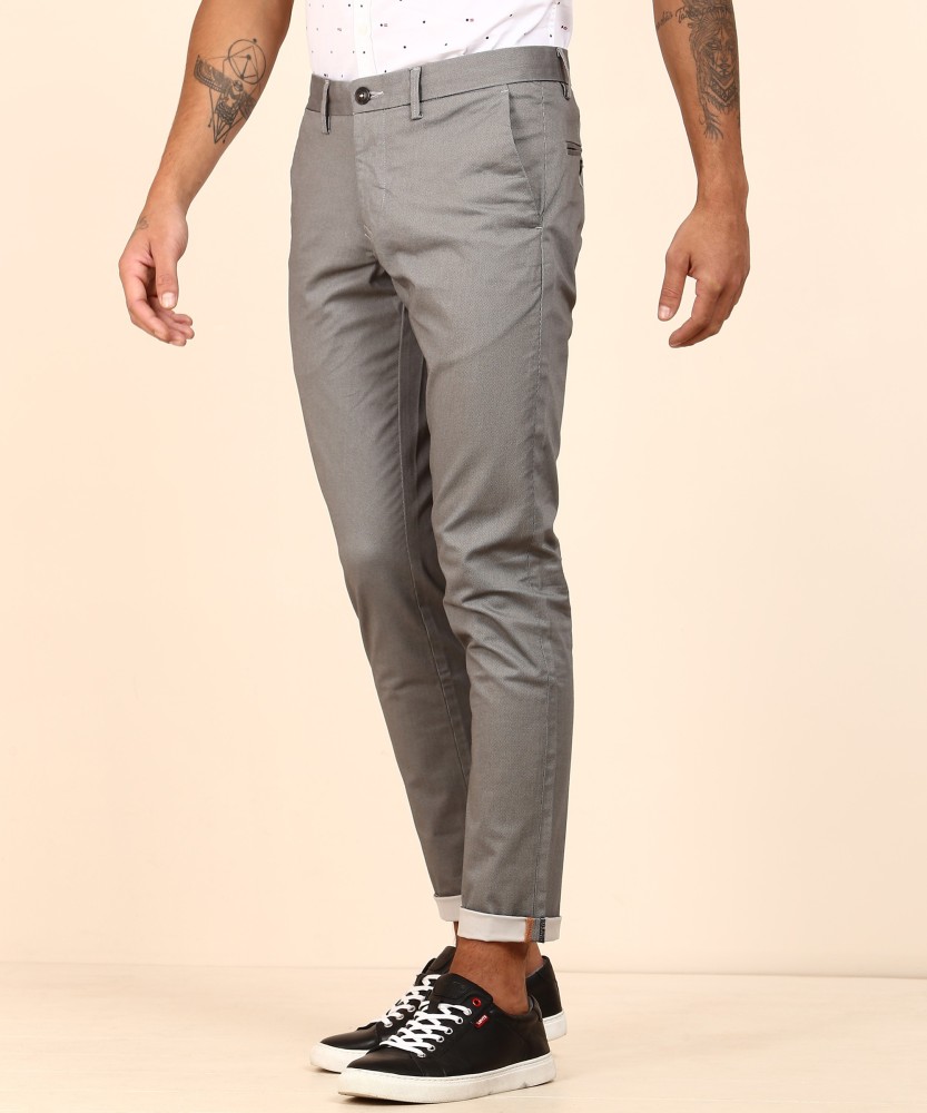 Scullers Slim Fit Men Green Trousers  Buy Olive Scullers Slim Fit Men  Green Trousers Online at Best Prices in India  Flipkartcom