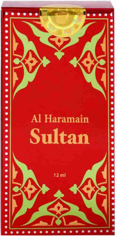 Al Haramain Sultan Fragrance Pure Attar (Perfume Oil) - 12 ml 