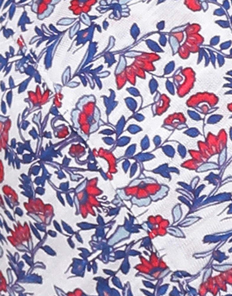 Clovia Cotton Non-Padded Non-Wired Floral Print Bra Women Full