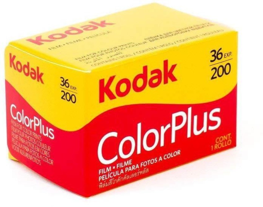KODAK COLORPLUS 200 ISO 35mm Film Roll Price in India - Buy KODAK COLORPLUS  200 ISO 35mm Film Roll online at
