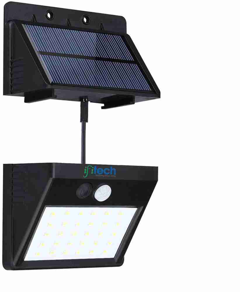 IFITech Solar Outdoor Lights Rechargeable Waterproof 30 LED Solar