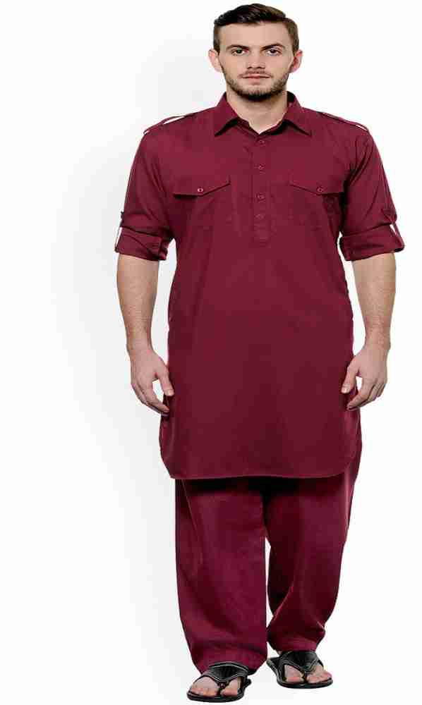 Nawab Saheb Men Kurta Pyjama Set Buy Nawab Saheb Men Kurta