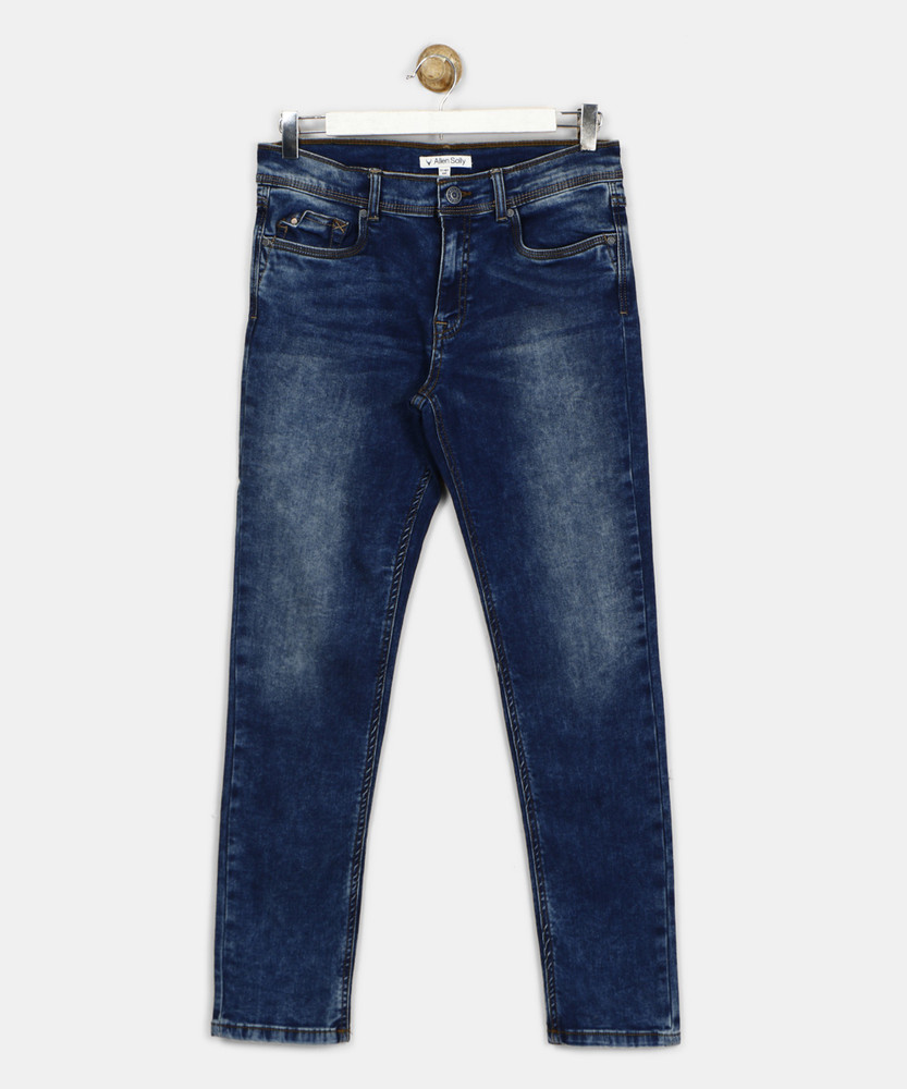 Allen solly cheap junior jeans