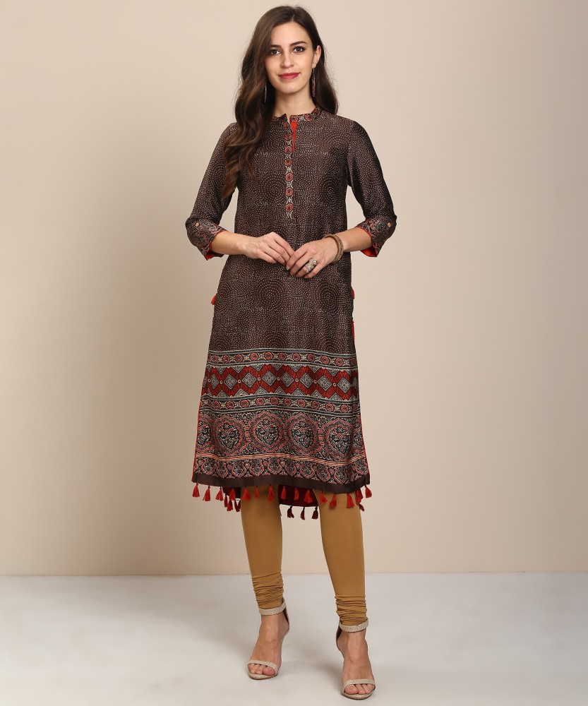 Flipkart top biba kurtas