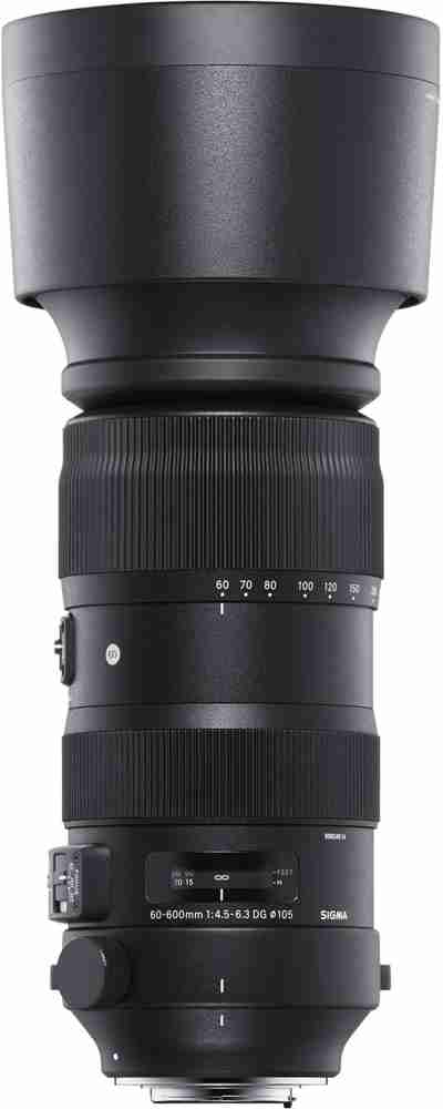 SIGMA 60-600mm f/4.5-6.3 DG OS HSM Sports for Nikon Dslr Cammeras 