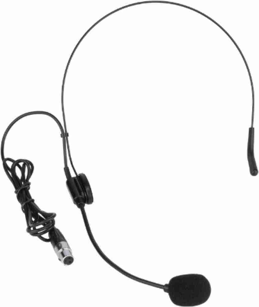 Headset mic online only