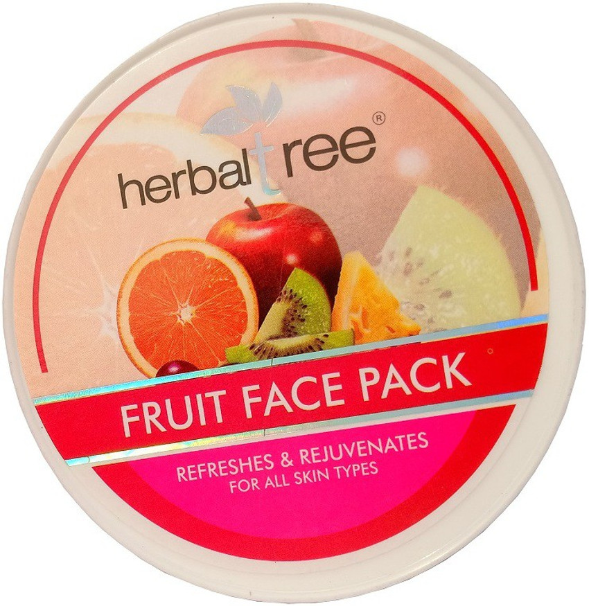 herbaltree HT FRUIT FACE PACK REFRESHES REJUVENATES Price in