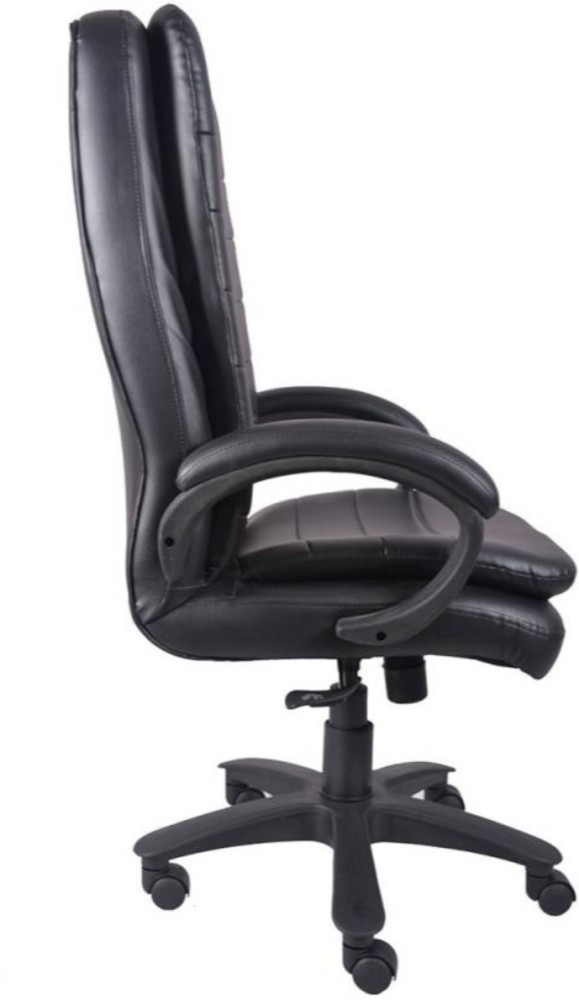 Leatherette discount office chair