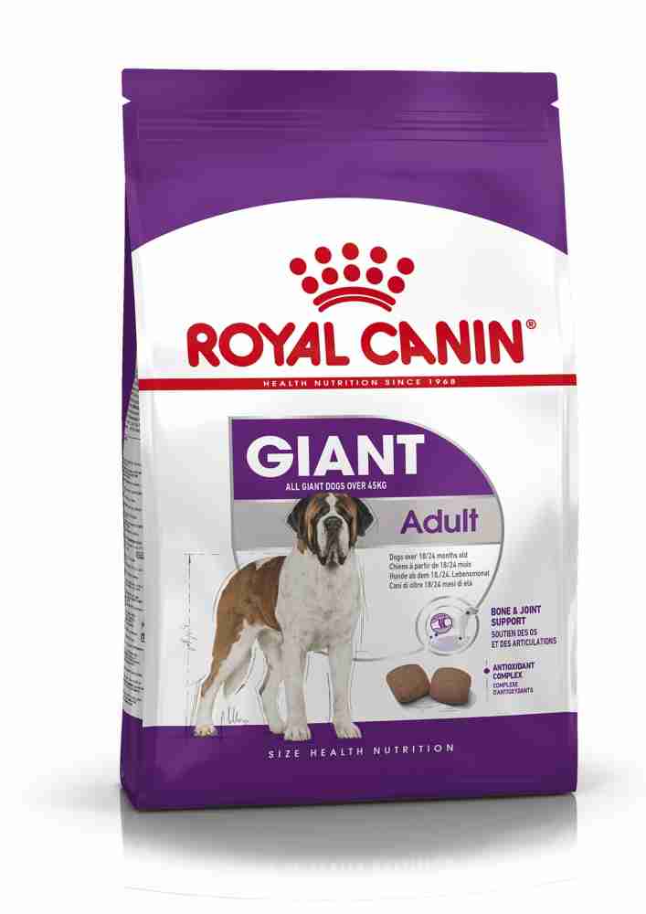 Royal Canin Giant 4 Kg Dry Adult Dog Food Price in India Buy