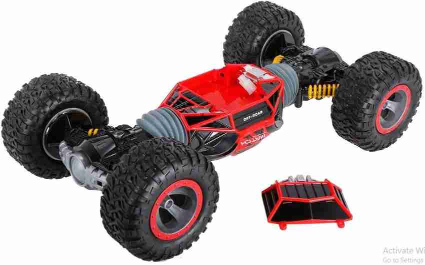 Authfort UD2168A 2.4G 4WD Double Sided Stunt Car One Key