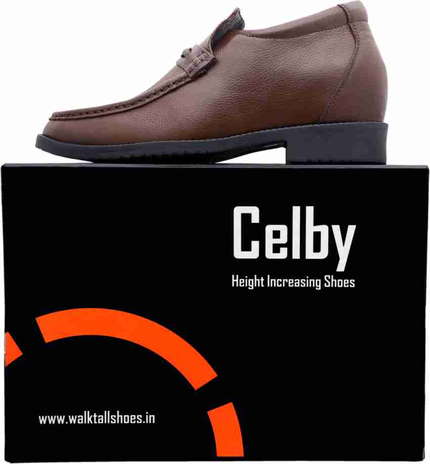 CELBY Height increasing shoes Casuals For Men Buy CELBY Height