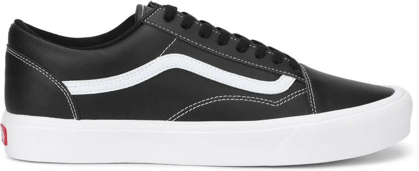 Vans old skool clearance lite triple black