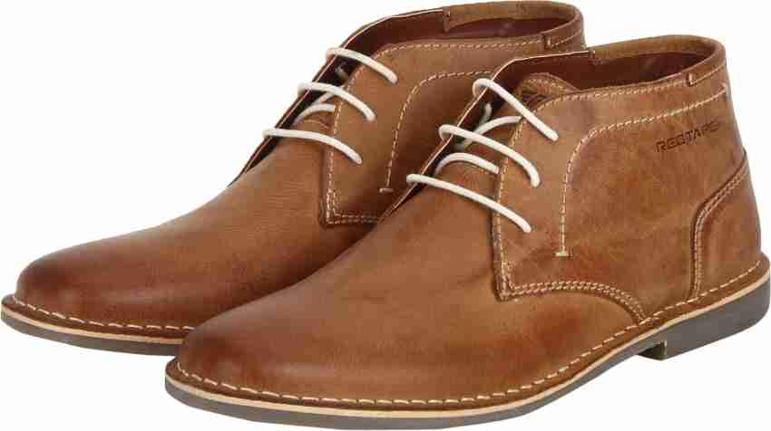 Red tape sale tan chukka boots