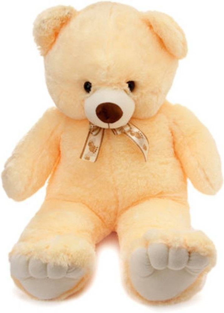Gifteria Jr. Jumbo 3 Feet Cream Color Teddy Bear 91 cm