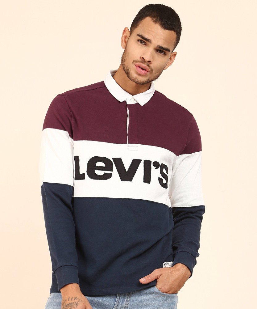 Levis full sleeve t clearance shirt