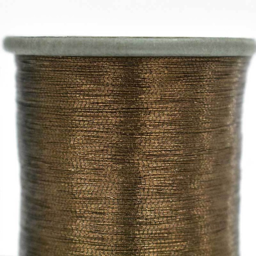 ZILZAA 4 mm Nylon Thread/Cord for Macrame Craft and DIY Project (BLACK, 50  MTR)