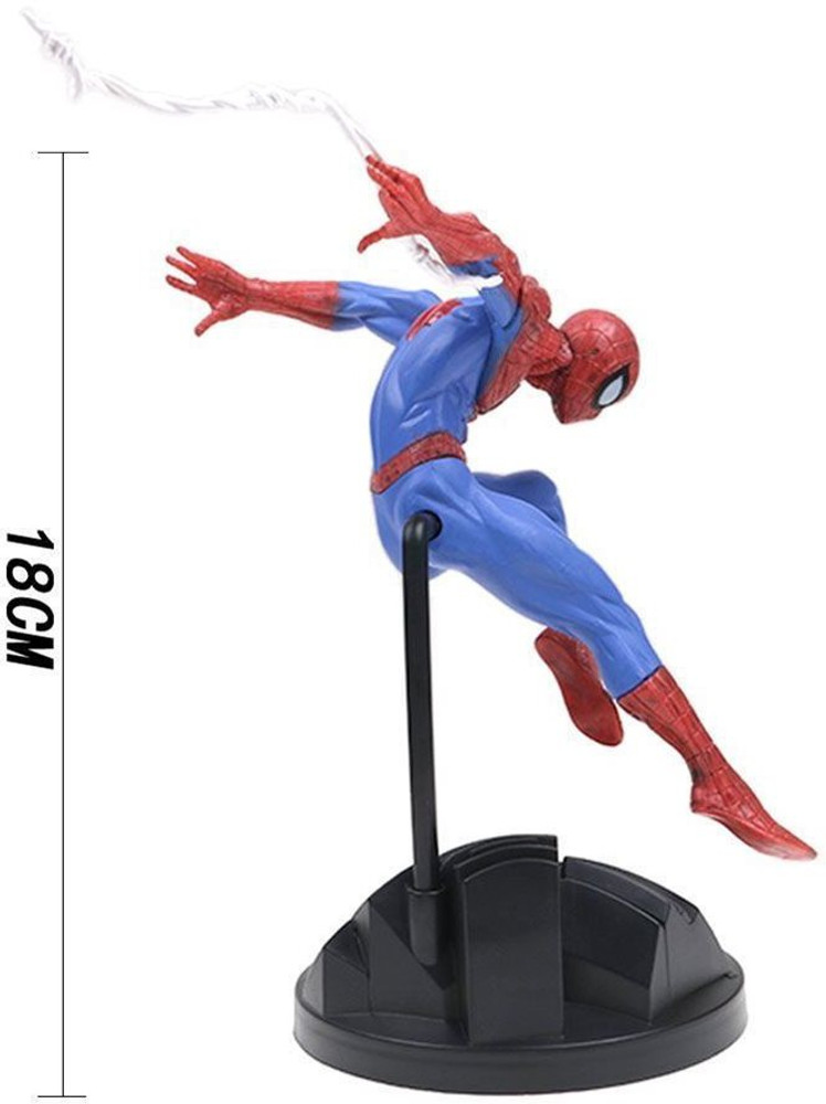 Spider man pvc figure clearance
