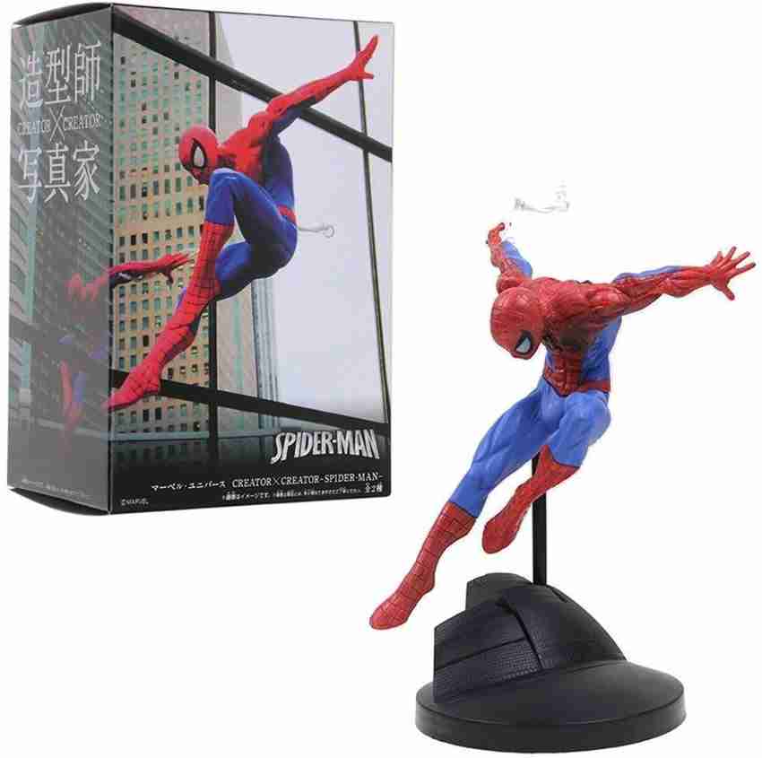 Spider man pvc figure discount