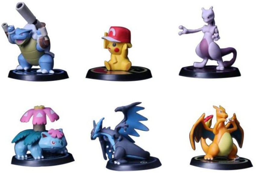 Pokemon Mega Charizard X Figure Set 