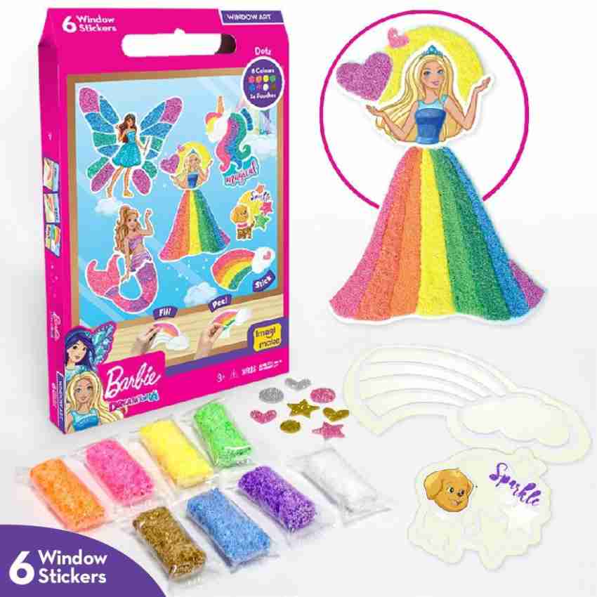 Barbie, Girl, Craft kits, Toys