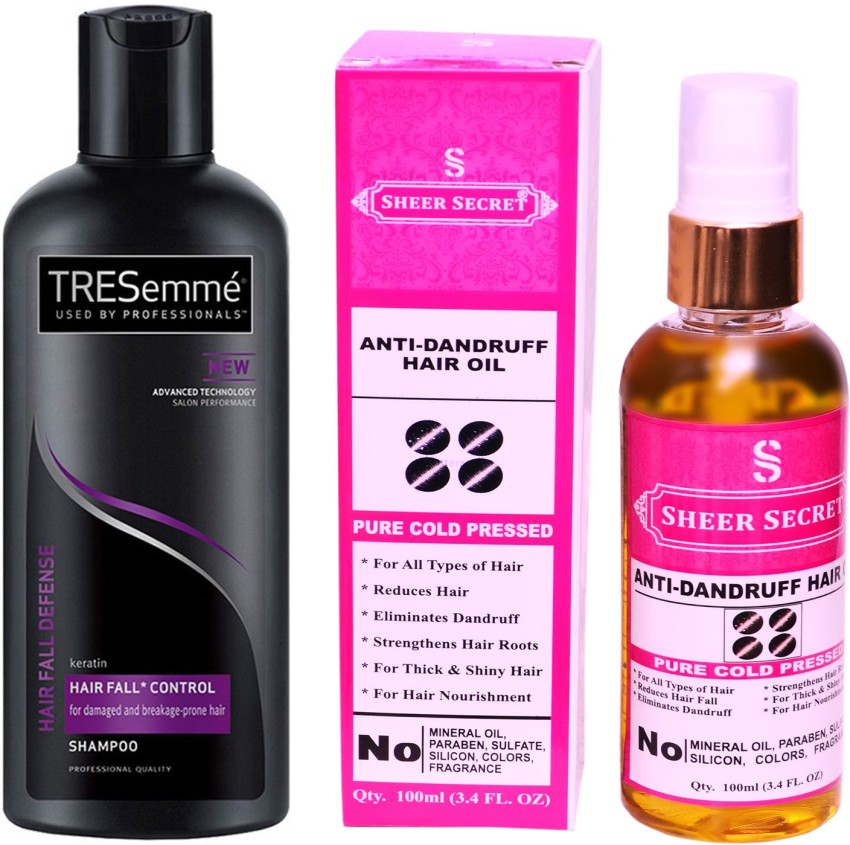 Tresemme hair fall defense shampoo & conditioner honest review//beauty tips  jui - YouTube