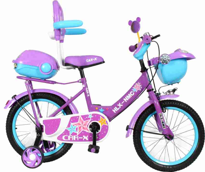 Blue pink 2024 bike