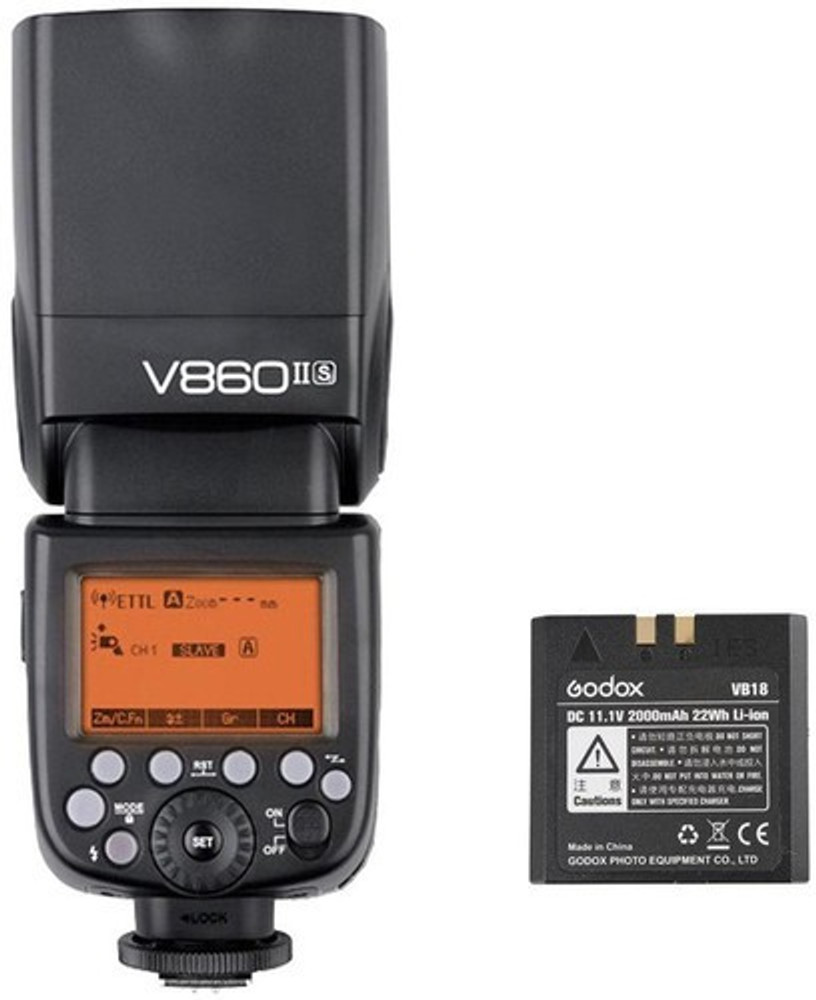Buy GODOX Ving V 860 II TTL Li-Ion Flash Kit for Canon Cameras 