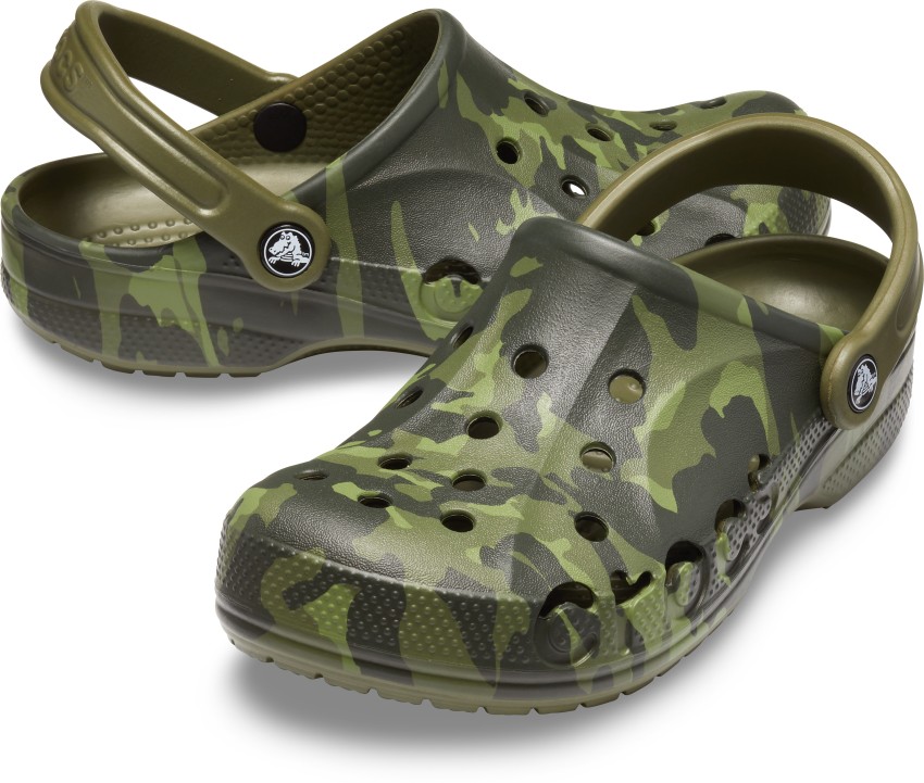 Army crocs on sale