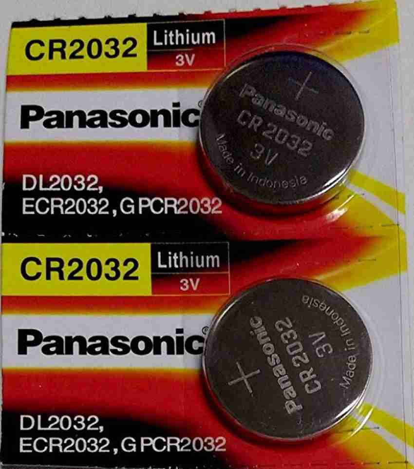 Panasonic Lithium Coin (CR-2032) Battery (3V)