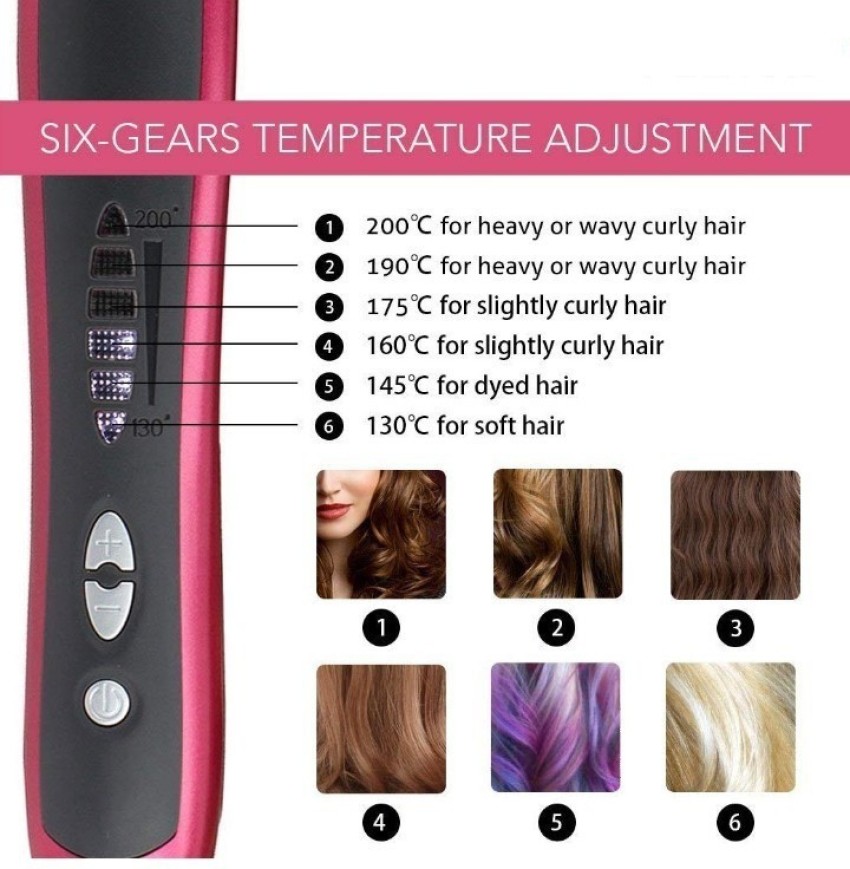 Asl 908 hair on sale straightener