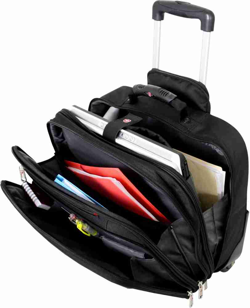 Swiss laptop 2024 trolley bag