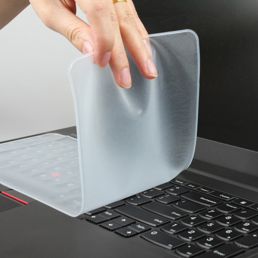 HexaGear Transparent Silicone Keyboard rubber Dust Protector Skin cover for 15.6 inch for Laptop rubber Laptop Decal 15.6 Price in India Buy HexaGear Transparent Silicone Keyboard rubber Dust Protecto...