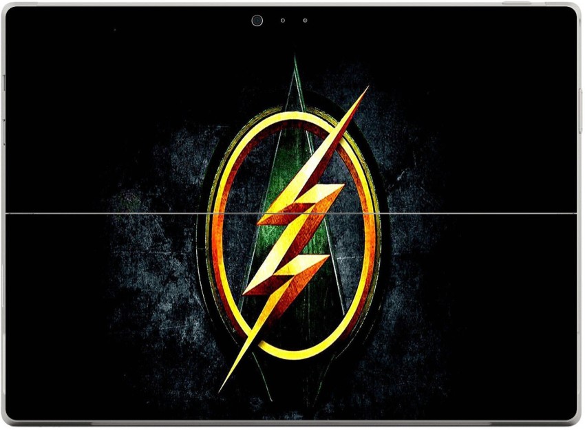 flash the superhero logo