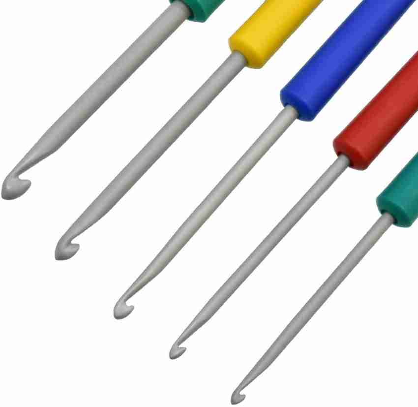 Embroiderymaterial Pony Crochet Hook Set of 5 Pieces Hand Sewing