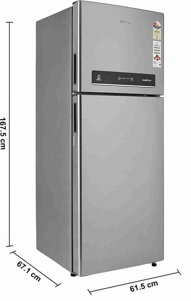 Whirlpool 308 L Frost Free Double Door 2 Star Refrigerator Online