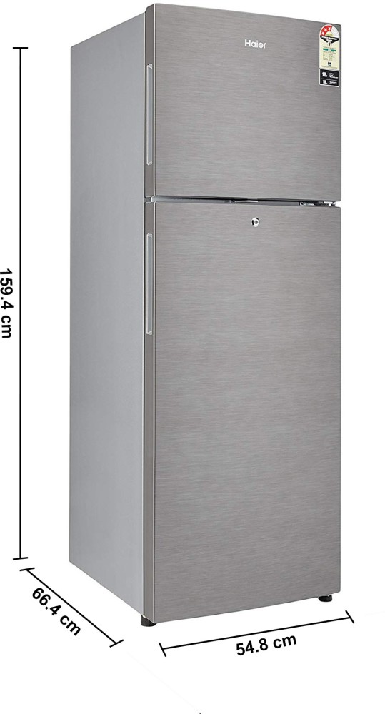 Haier 270 L Frost Free Double Door 3 Star Refrigerator Online at 