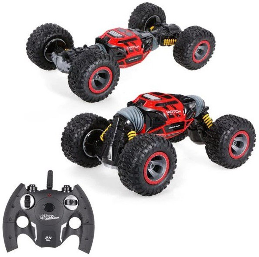 Assemble UD2168A 2.4G 4WD Double Sided Stunt RC Car One Key