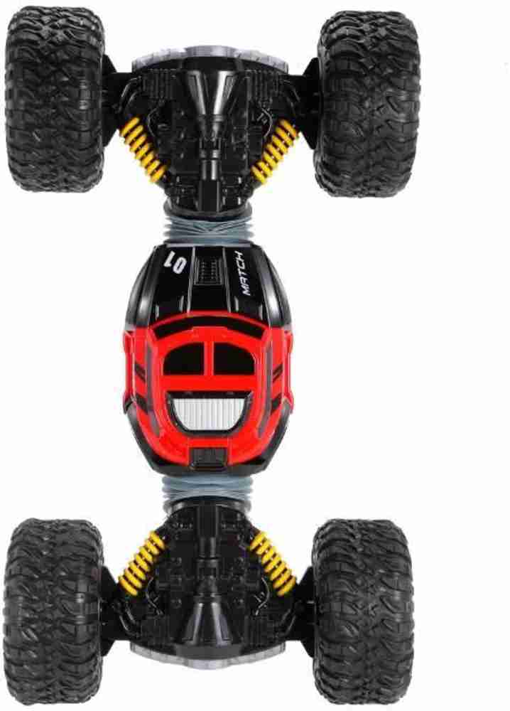 Assemble UD2168A 2.4G 4WD Double Sided Stunt RC Car One Key