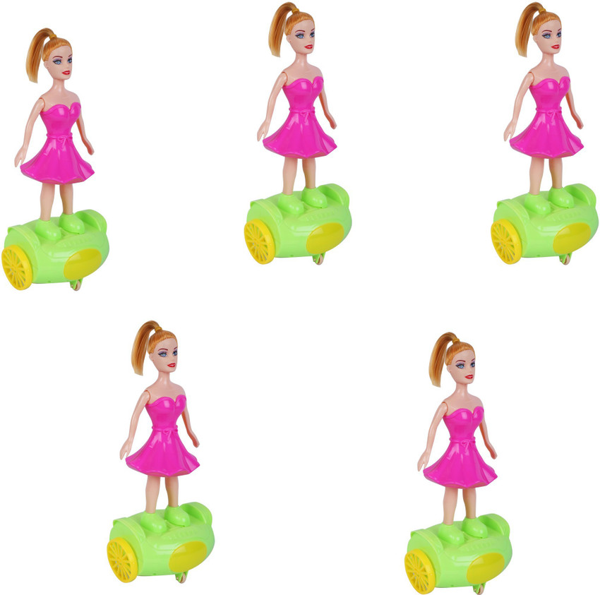 Barbie roller store skates doll