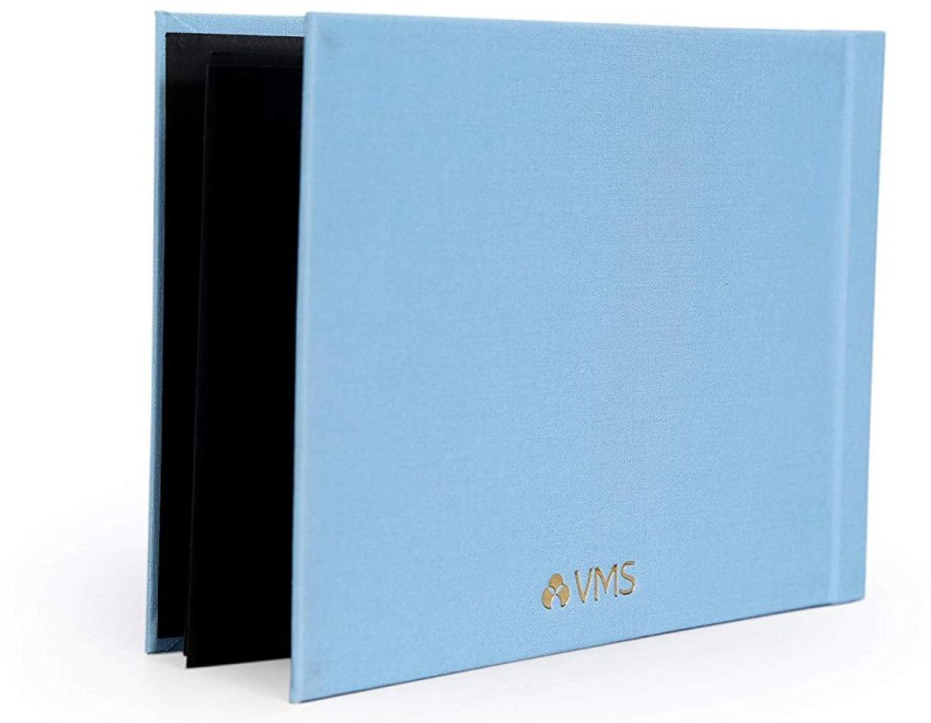 VMS Album Cover 5R (13x18 cm) [Light Blue] with Album Cover and