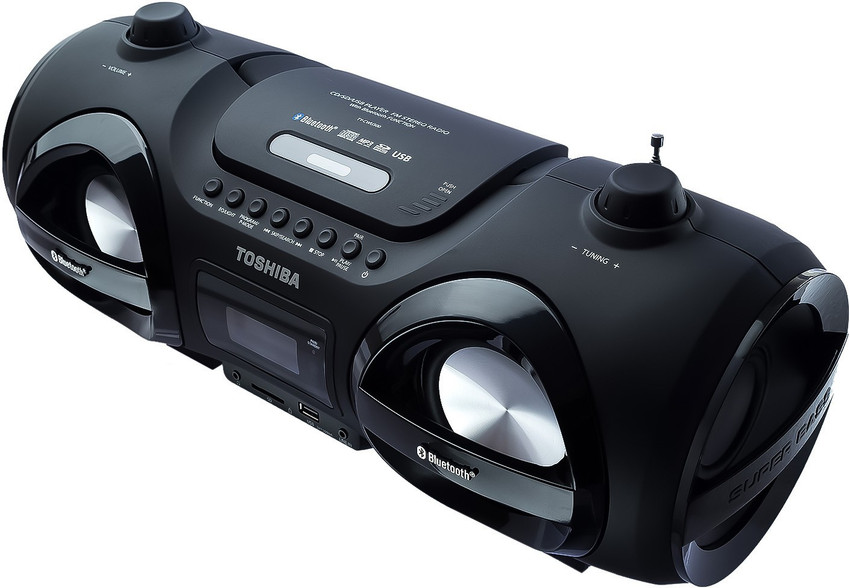 TOSHIBA TY CWU500 Wireless Portable Bluetooth Top Loading CD