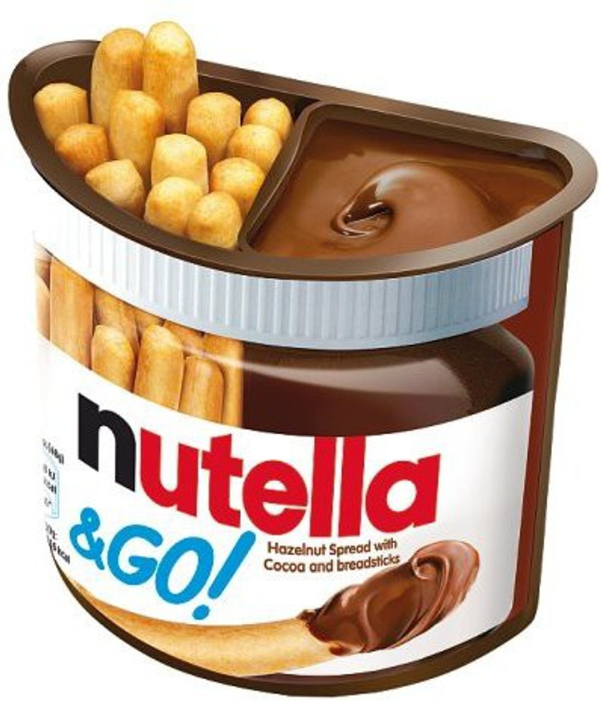 nutella & go price