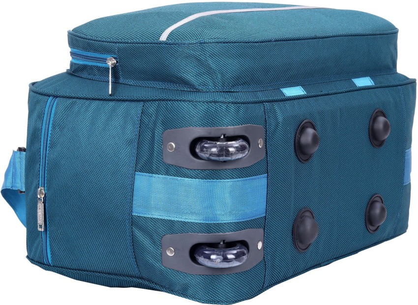 Nice Line duffle bags / travelling bag Travel Duffel Bag/ Backpacks (206-S  P Duffel With Wheels (Strolley) Blue - Price in India 