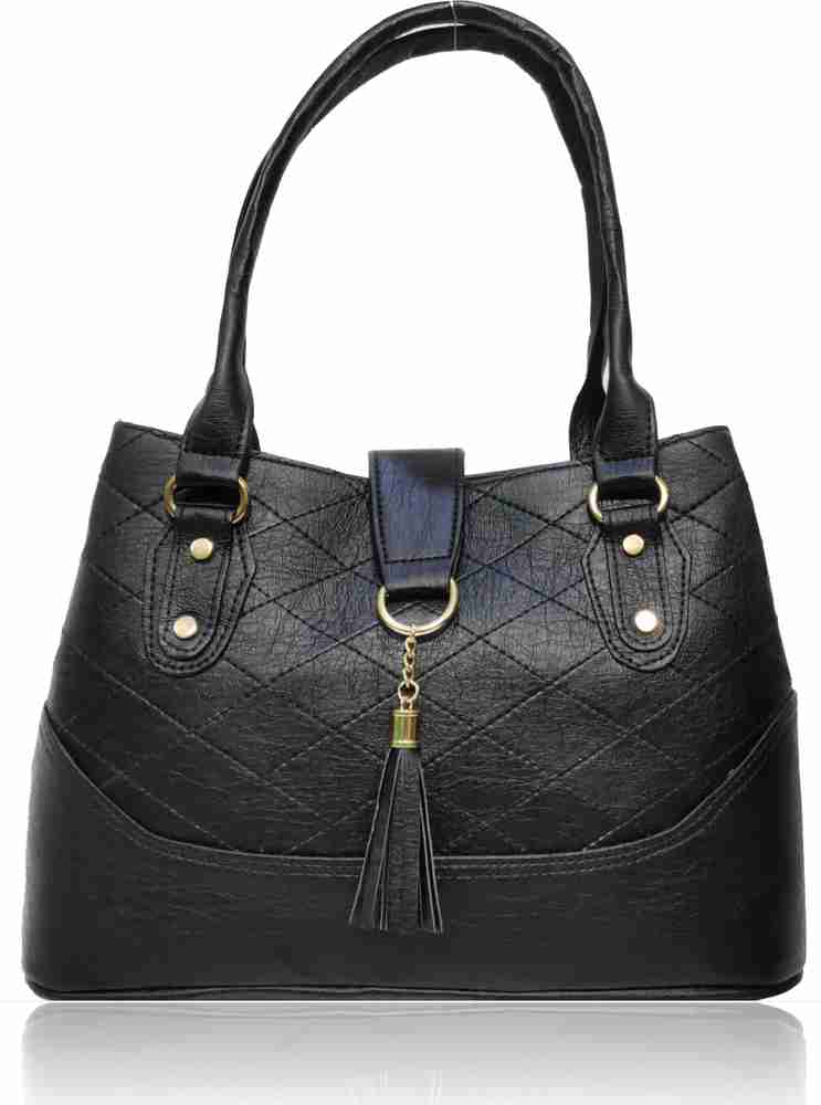 Buy AZED Lifestyle Women Black Handbag Black Online Best Price