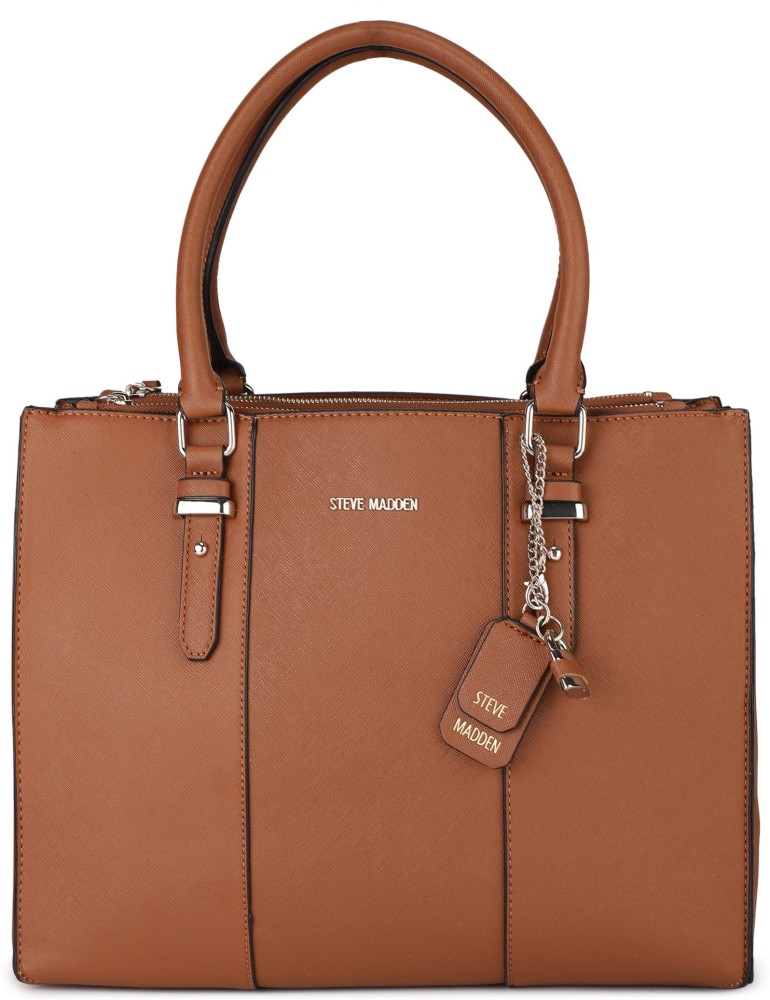 Buy STEVE MADDEN Brown Shoulder Bag Online @ Best in | Flipkart.com