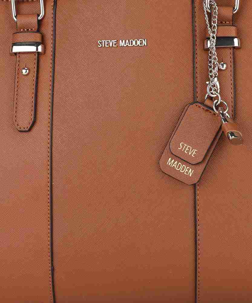 Buy STEVE MADDEN Women Brown Shoulder Bag COGNAC Online Best